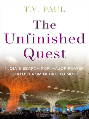 cover image of The Unfinished Quest